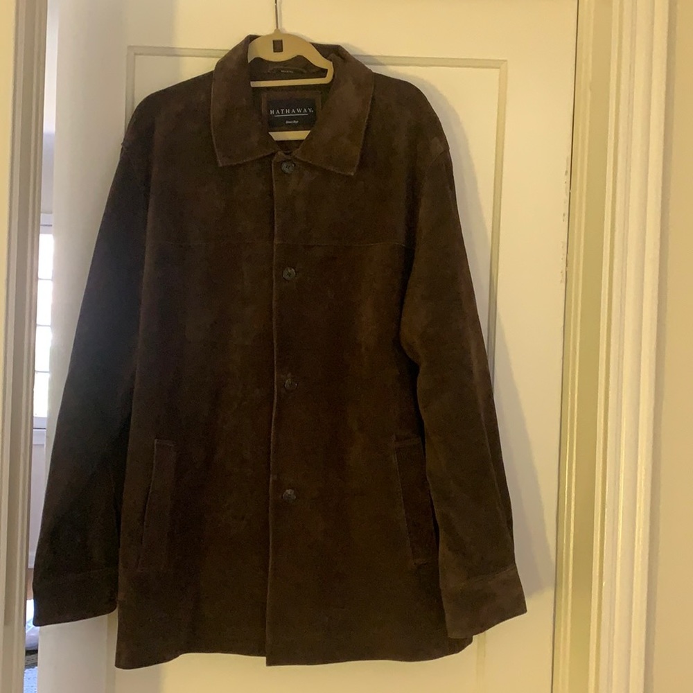 Men’s suede jacket